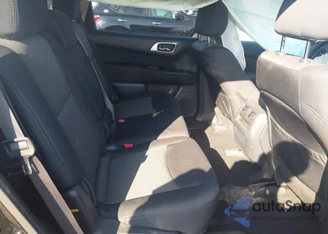 2017 Nissan Pathfinder S из США, поврежденный, VIN 5N1DR2MN5HC905168